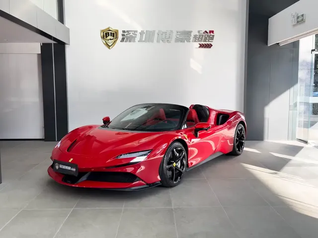 Ferrari SF90 2021 3.9T V8 Spider