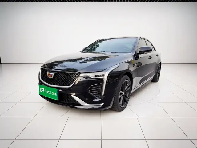 Cadillac CT4 2023 25T Luxury Model