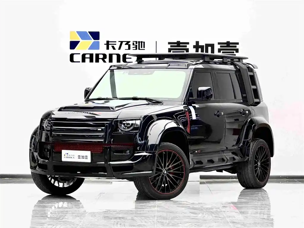 LUMMA CLR LD 2023 Super Challenger 5.0T V8 Black Warrior
