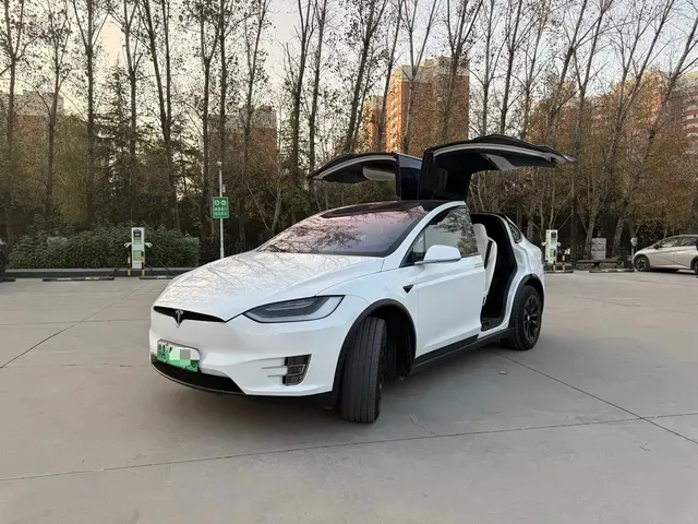 Tesla Model X 2017 Model X 100D Long Range