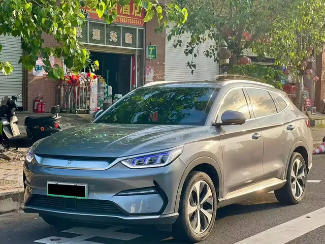 BYD Song PLUS PHEV 2021 EV Premium Model