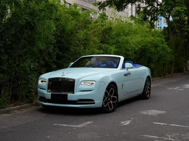 Rolls-Royce Dawn 2018 6.6T Standard