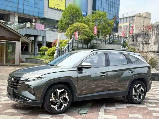 Hyundai Tucson 2022 Tucson L 1.5T DCT LUX Premium N Line