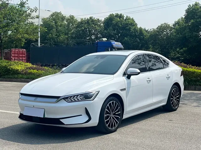 BYD Qin PLUS 2021 Model EV 600KM Flagship