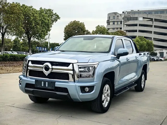 Great Wall King Kong Cannon 2023 2.0T Automatic Diesel 2WD Elite Flat Box GW4D20M