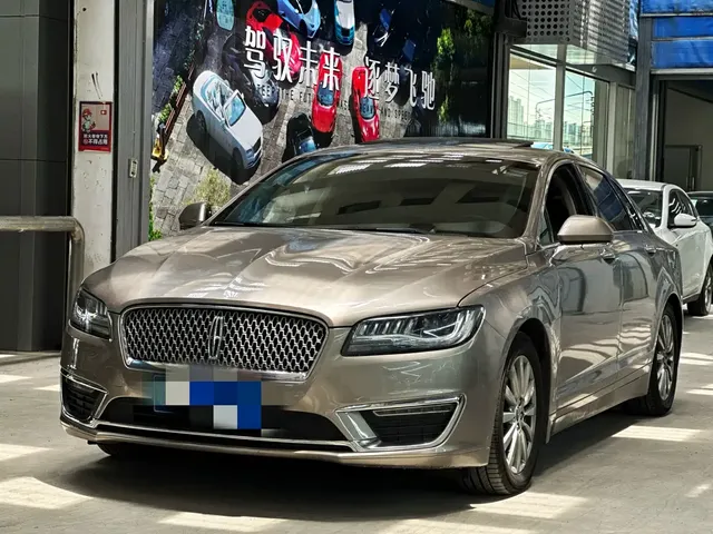 Lincoln MKZ 2019 2.0T Zunyue Edition China V
