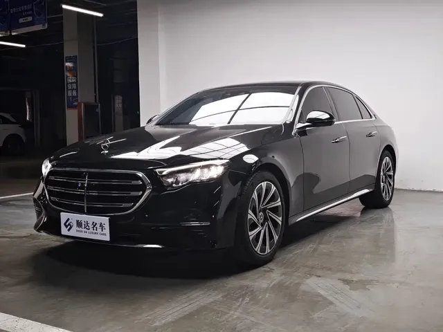 Mercedes-Benz E-Class 2024 Facelift E 300 L Luxury
