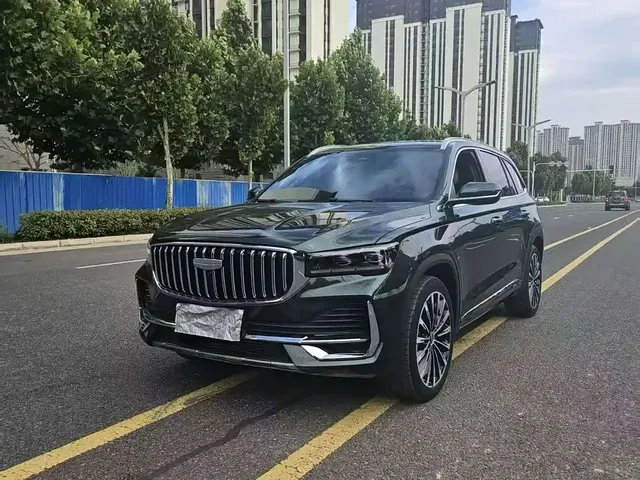 Geely Xingyue L 2025 Oriental Glory 2.0TD Automatic Star Collector Edition