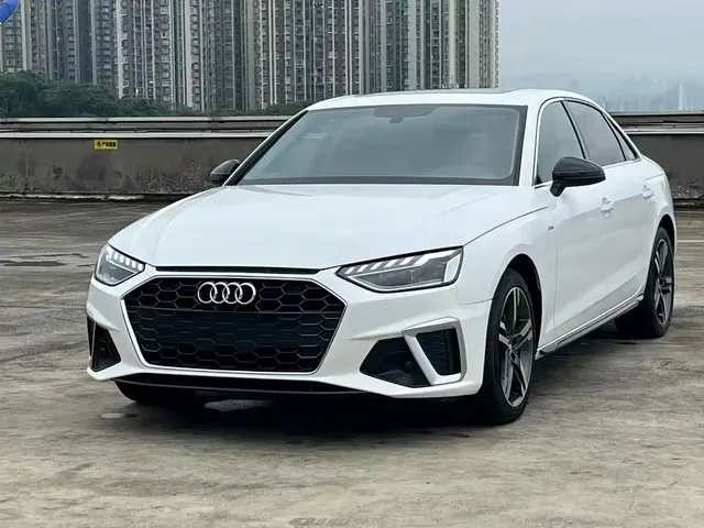 Audi A4L 2020 40 TFSI Luxury Dynamic