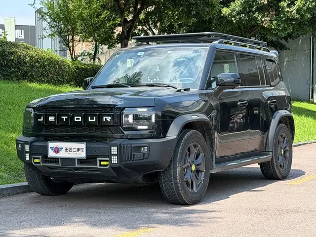 Jetour Traveler 2023 2.0T 4WD Cross PRO+