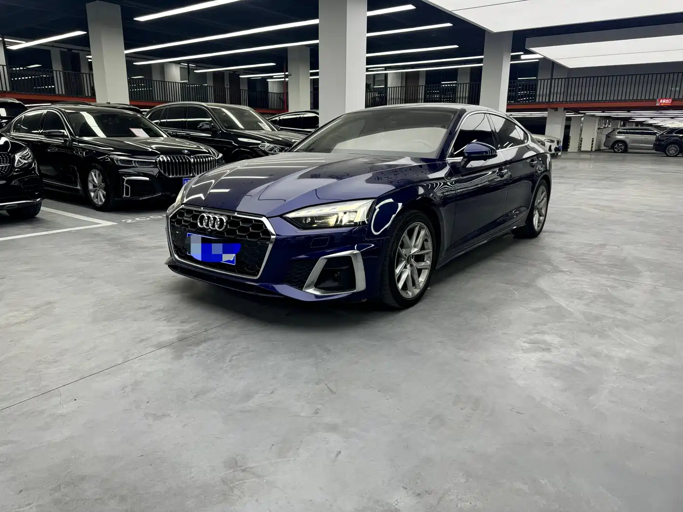 Audi A5 (Import) 2021 Sportback 40 TFSI Fashion Elegance