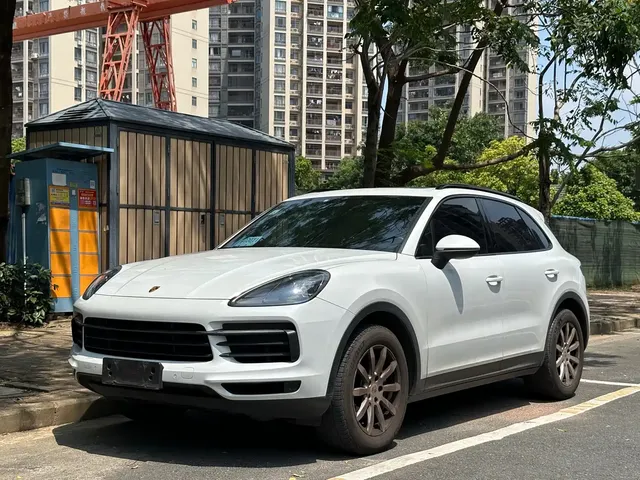 Porsche Cayenne 2018 Cayenne 3.0T