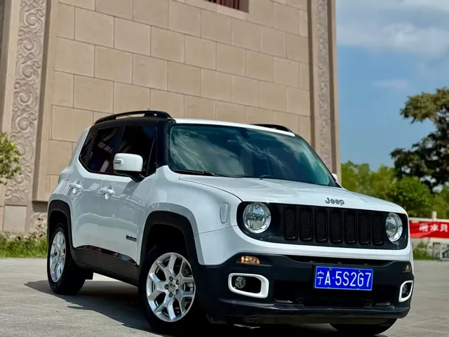 Jeep Renegade 2018 Connected Large Screen Edition 180T Automatic High Energy