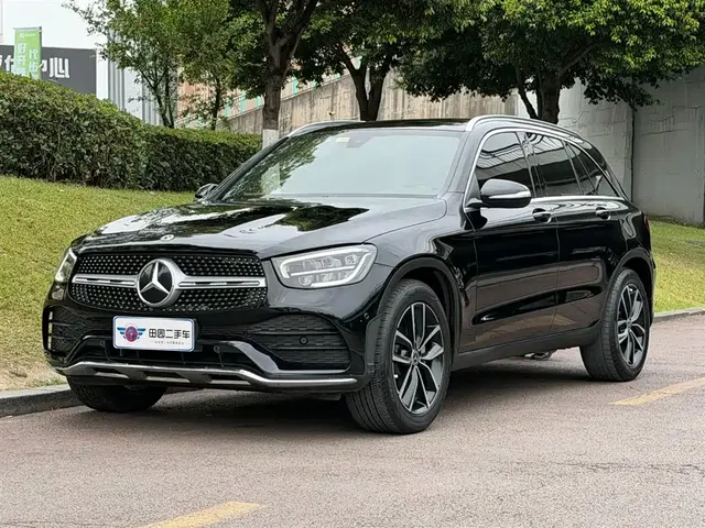 Mercedes-Benz GLC 2020 GLC 260 L 4MATIC Luxury