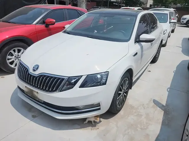 Škoda Octavia 2018 TSI230 DSG Luxury Edition