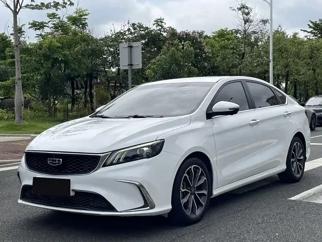 Geely Binrui 2021 1.4T CVT Asian Games Edition