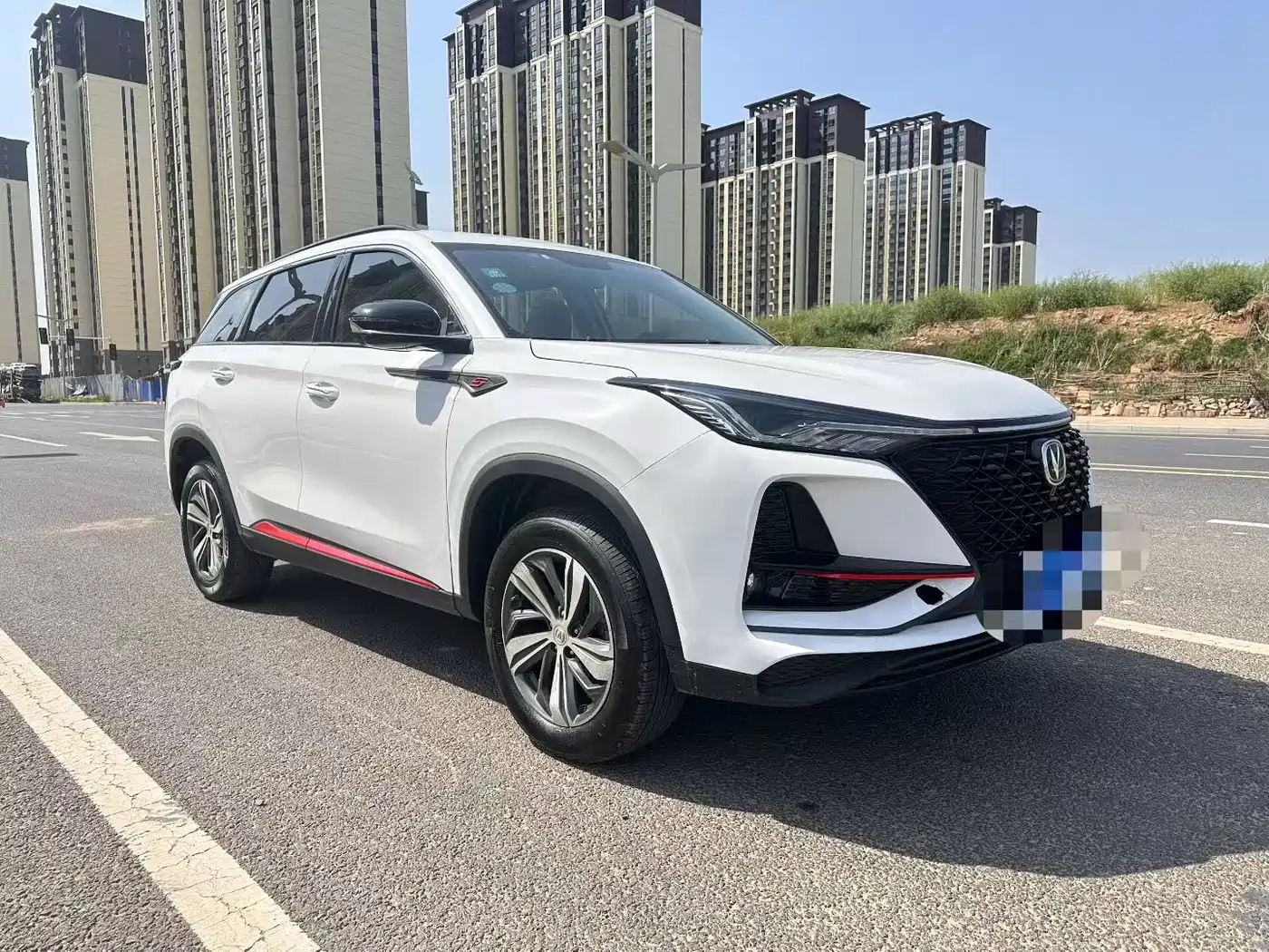 Changan CS75 PLUS 2020 1.5T Automatic Luxury