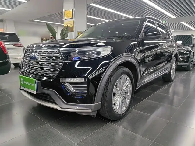Ford Explorer 2020 EcoBoost 285 AWD Titanium Edition 7-Seater