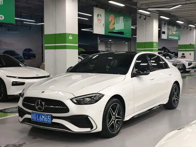 Mercedes-Benz C-Class 2023 C 260 L Night Edition Sport