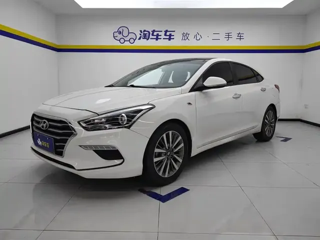 Hyundai Mistra 2019 1.8L Automatic Intelligent GLS Commemorative Edition China VI