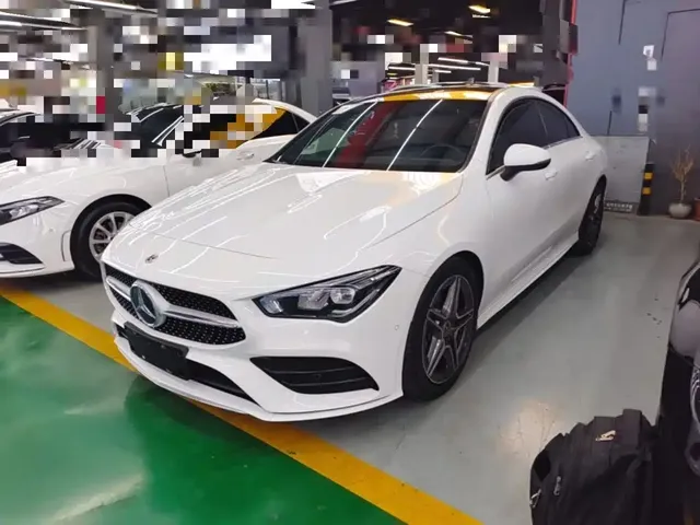 Mercedes-Benz CLA (Import) 2021 CLA 200