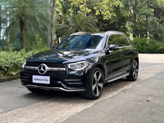 Mercedes-Benz GLC 2022 GLC 300 L 4MATIC Dynamic Collector's Edition