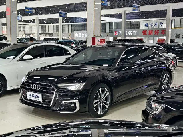 Audi A6L 2023 Facelift 40 TFSI Luxury Dynamic