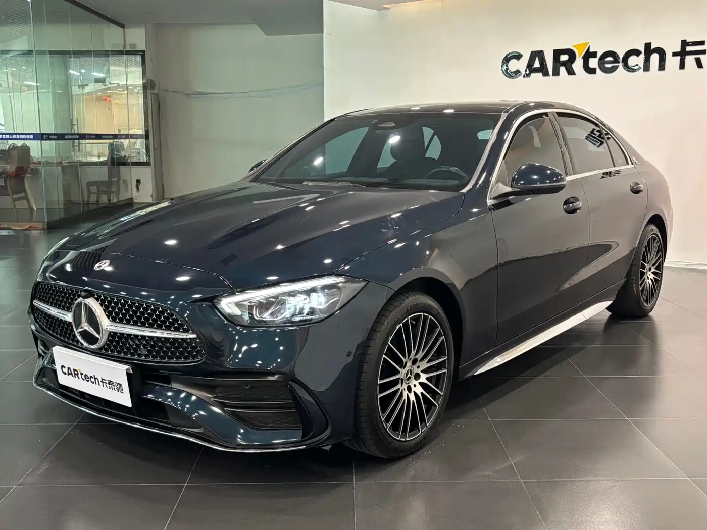 Mercedes-Benz C-Class 2024 Facelift III C 260 L Sport