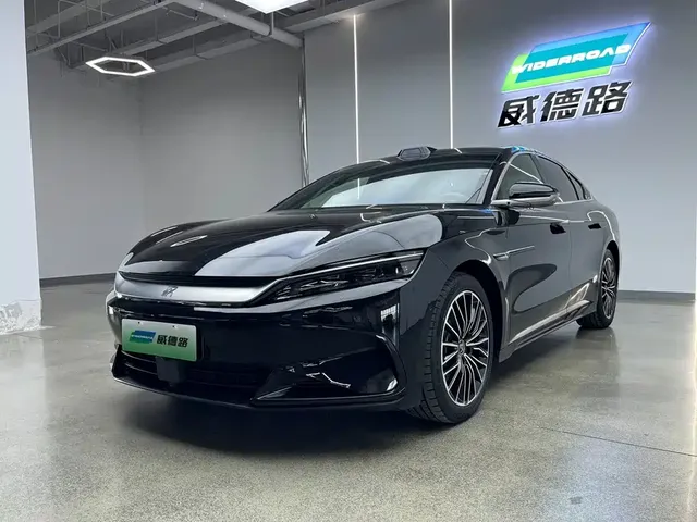 BYD Han 2025 DM-i Smart Driving Edition 125KM LiDAR Flagship