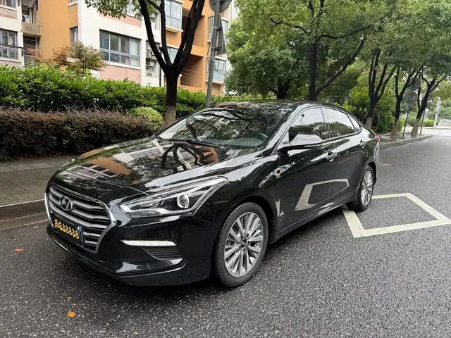 Hyundai Mistra 2019 1.8L Automatic Smart GLS Commemorative Edition China V