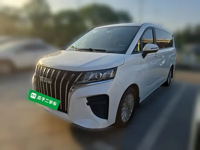 BAW (Beijing Automobile Works) Ruisheng Ace M7 2023 2.0L Auto Long Wheelbase Innovation 7-seater