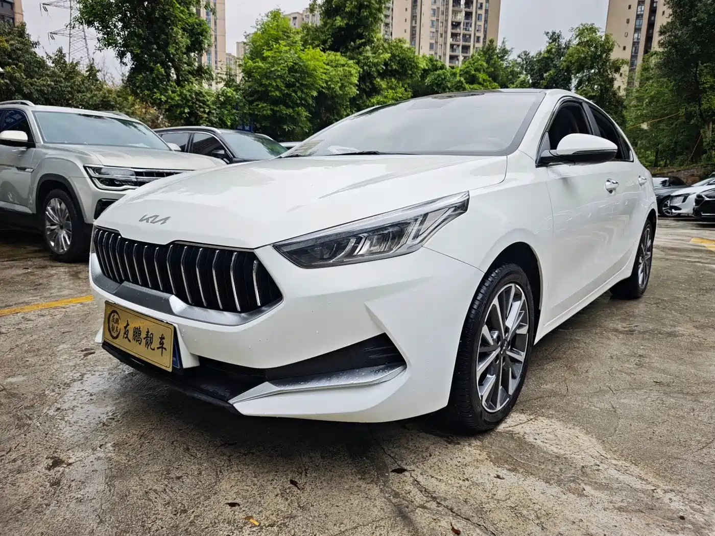 Kia K3 2021 Facelift 1.5L CVT Fashion Edition