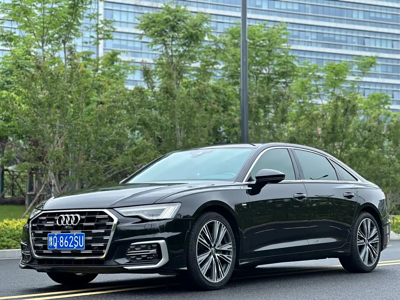 Audi A6L 2021 45 TFSI quattro Exclusive Sport