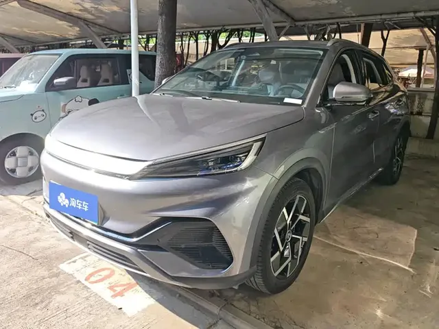 BYD Yuan PLUS 2024 Glory Edition 510KM Advanced