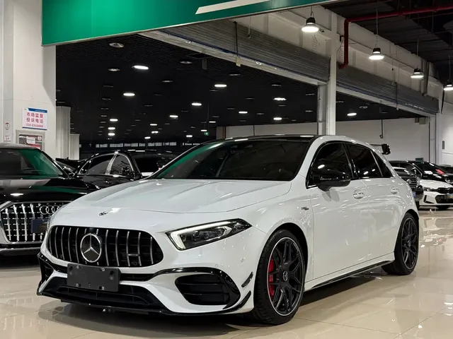 Mercedes-Benz A-Class AMG (Import) 2020 AMG A 45 S 4MATIC+