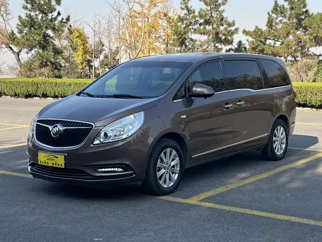Buick GL8 2018 28T Luxury Model China VI