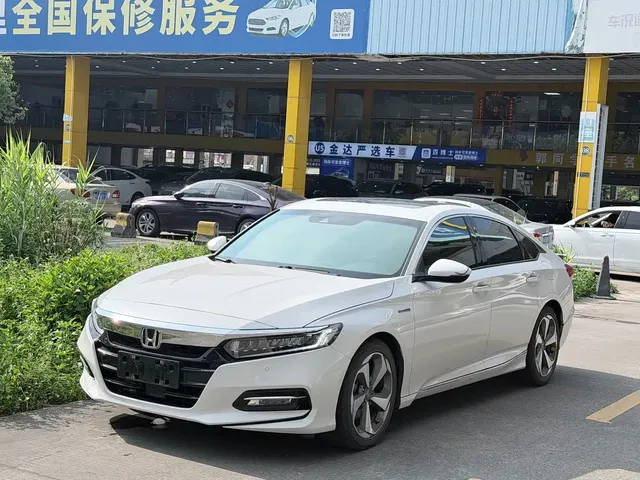 Honda Accord 2018 Sharp Hybrid 2.0L Sharp Wisdom Edition China VI