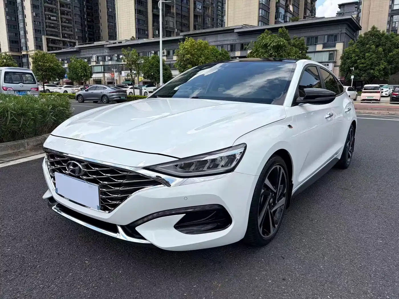 Hyundai Fista 2019 280TGDi Smart Edition China VI