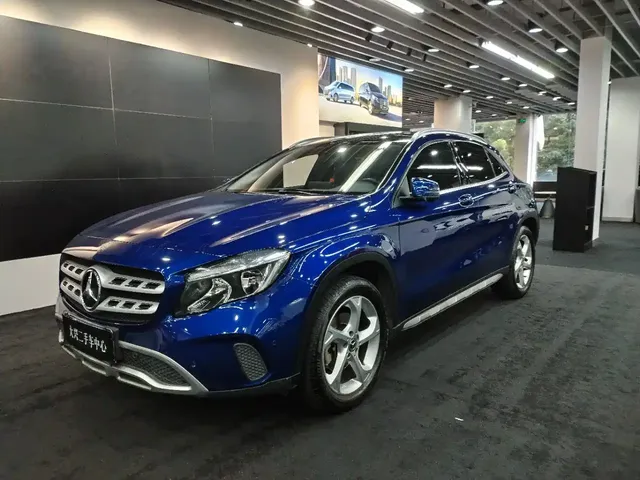 Mercedes-Benz GLA 2019 GLA 200 Dynamic