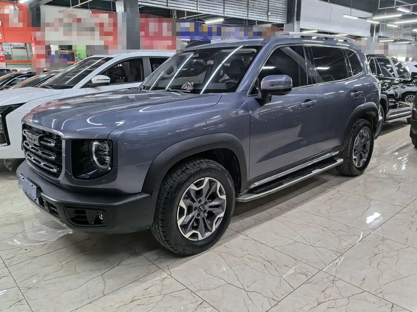 Haval Big Dog 2022 2.0T DCT AWD Howling Celestial Dog Edition