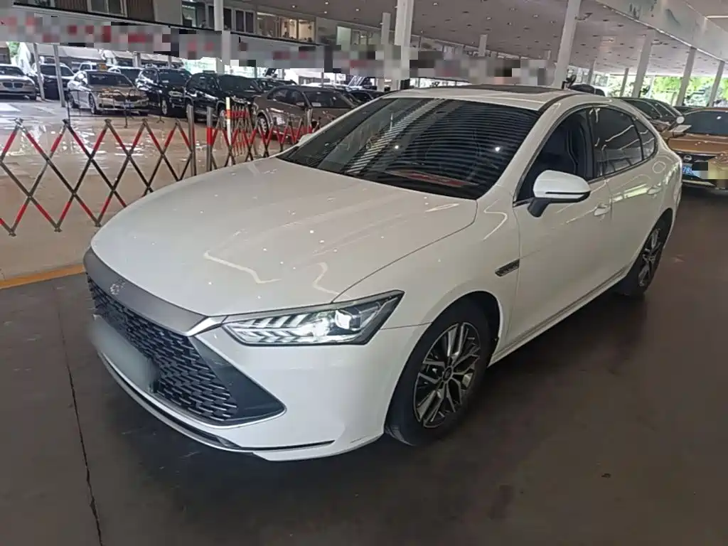 BYD Qin PLUS 2021 DM-i 55KM Flagship