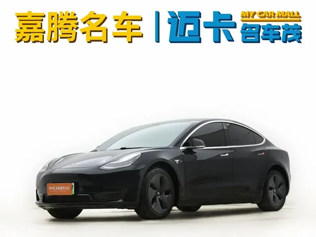 Tesla Model 3 2019 Standard Range Rear-Wheel Drive Upgrade