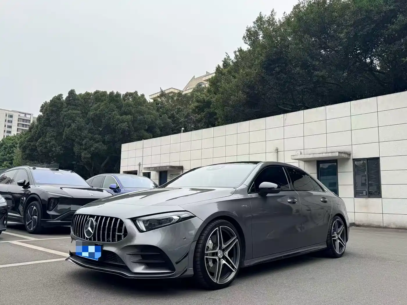 Mercedes-Benz A-Class AMG 2023 Model Year AMG A 35 L 4MATIC