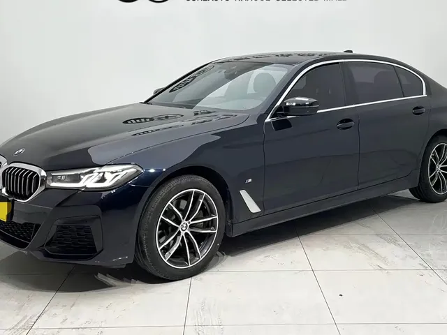 BMW 5 Series 2021 Facelift 525Li M Sport Package