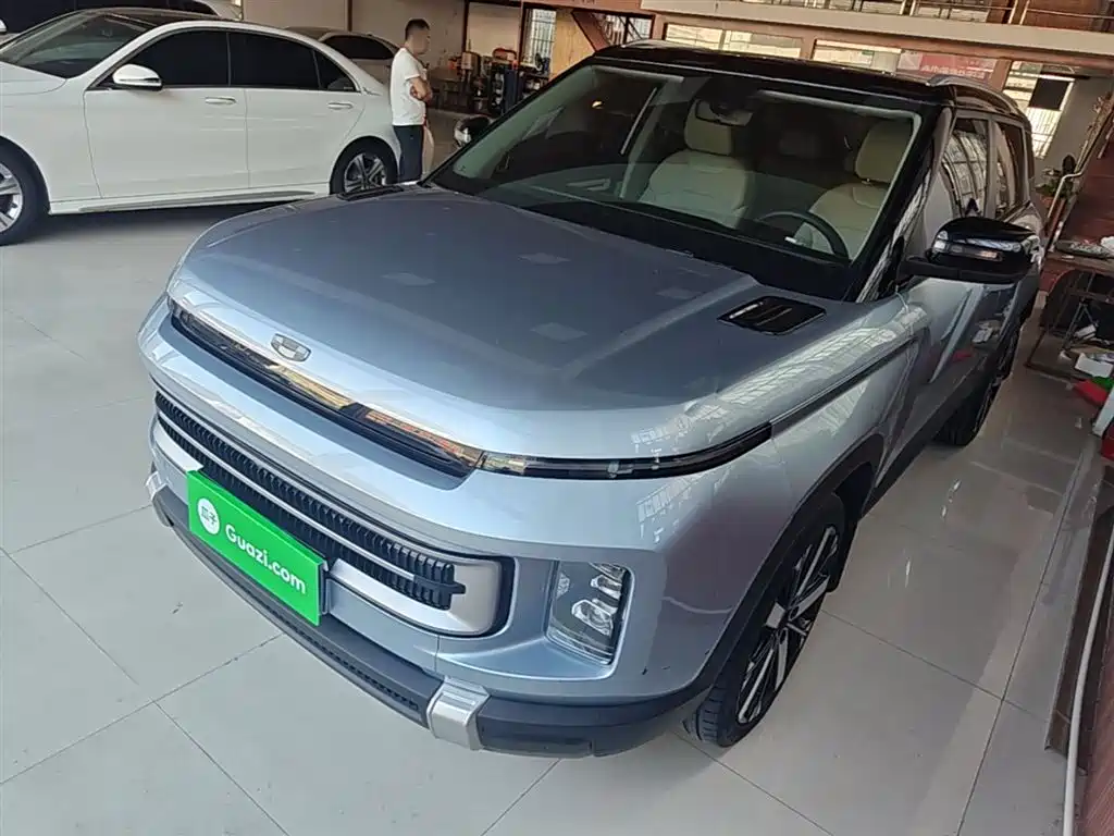 Geely ICON 2023 Model 1.5TD Chocolate Deluxe Edition