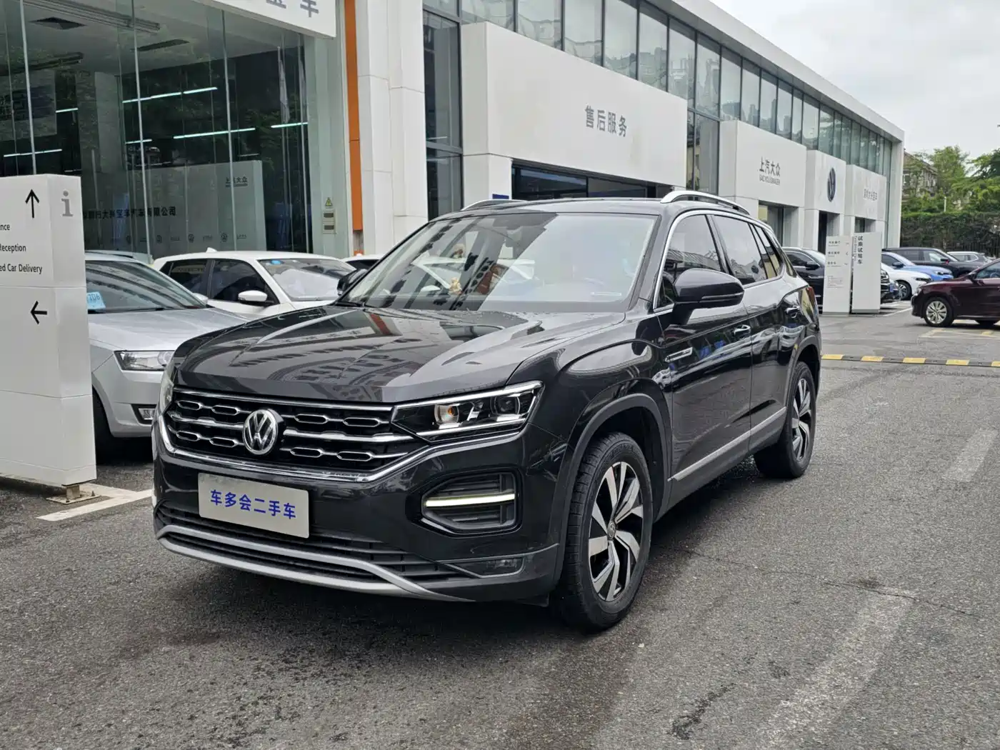 Volkswagen Tayron 2021 330TSI 2WD Luxury Smart Connect Edition