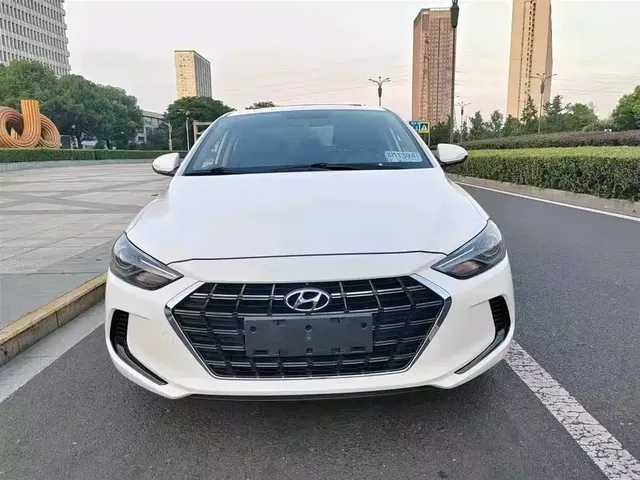 Hyundai Elantra 2018 1.6L Automatic Pleasing Edition GL China VI