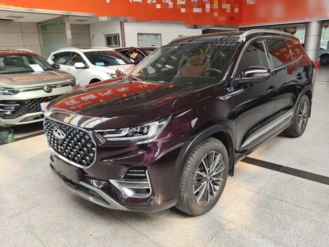 Chery Tiggo 8 PLUS 2021 Model 290TGDI DCT Luxury Edition