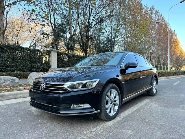 Volkswagen Magotan 2019 330TSI DSG Luxury Class China VI