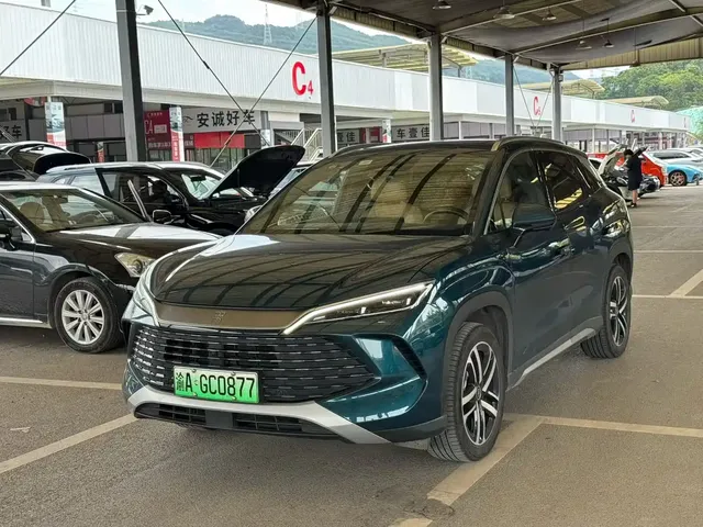 BYD Song L DM-i 2024 112km Superior